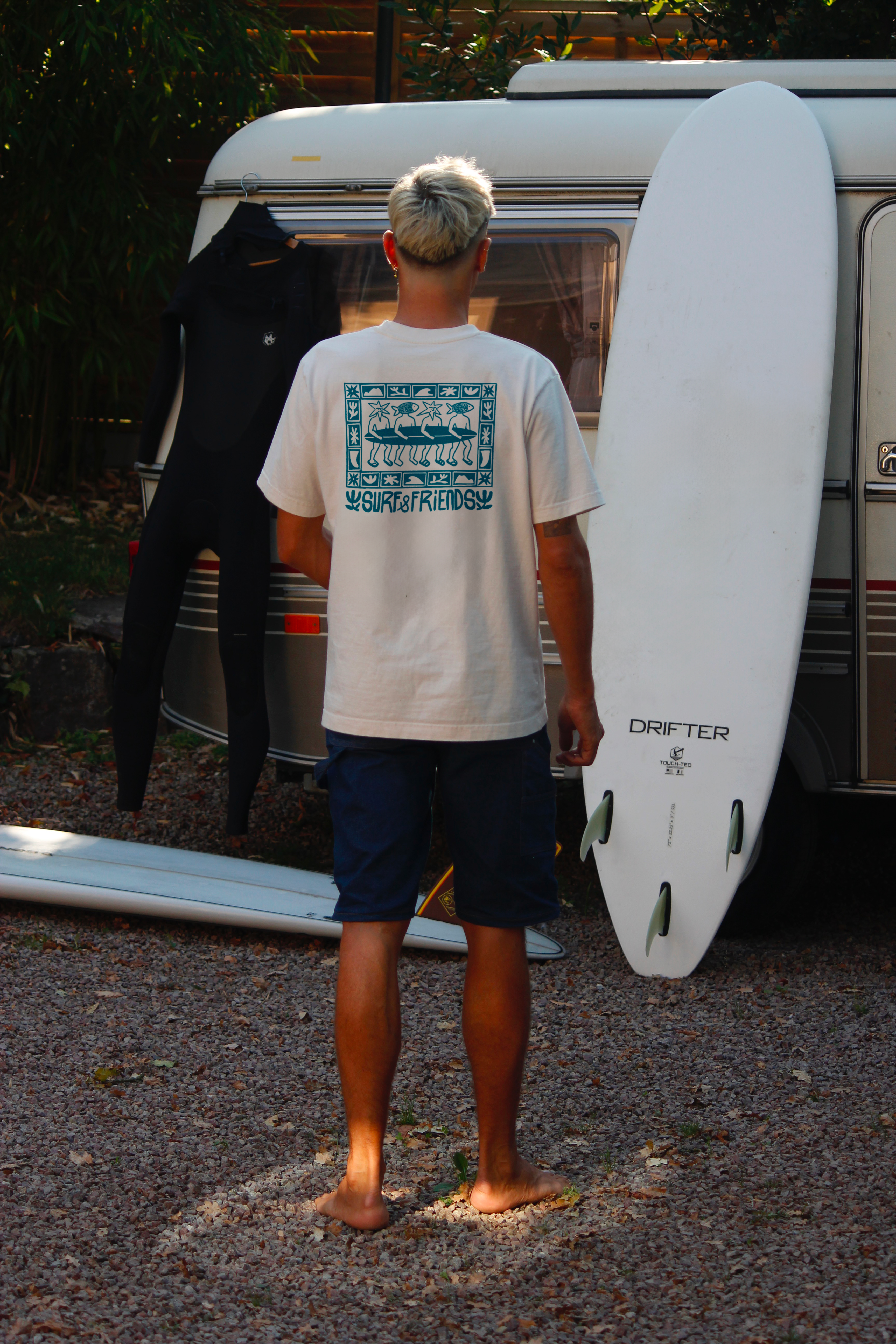 Surf & Friends Oversize