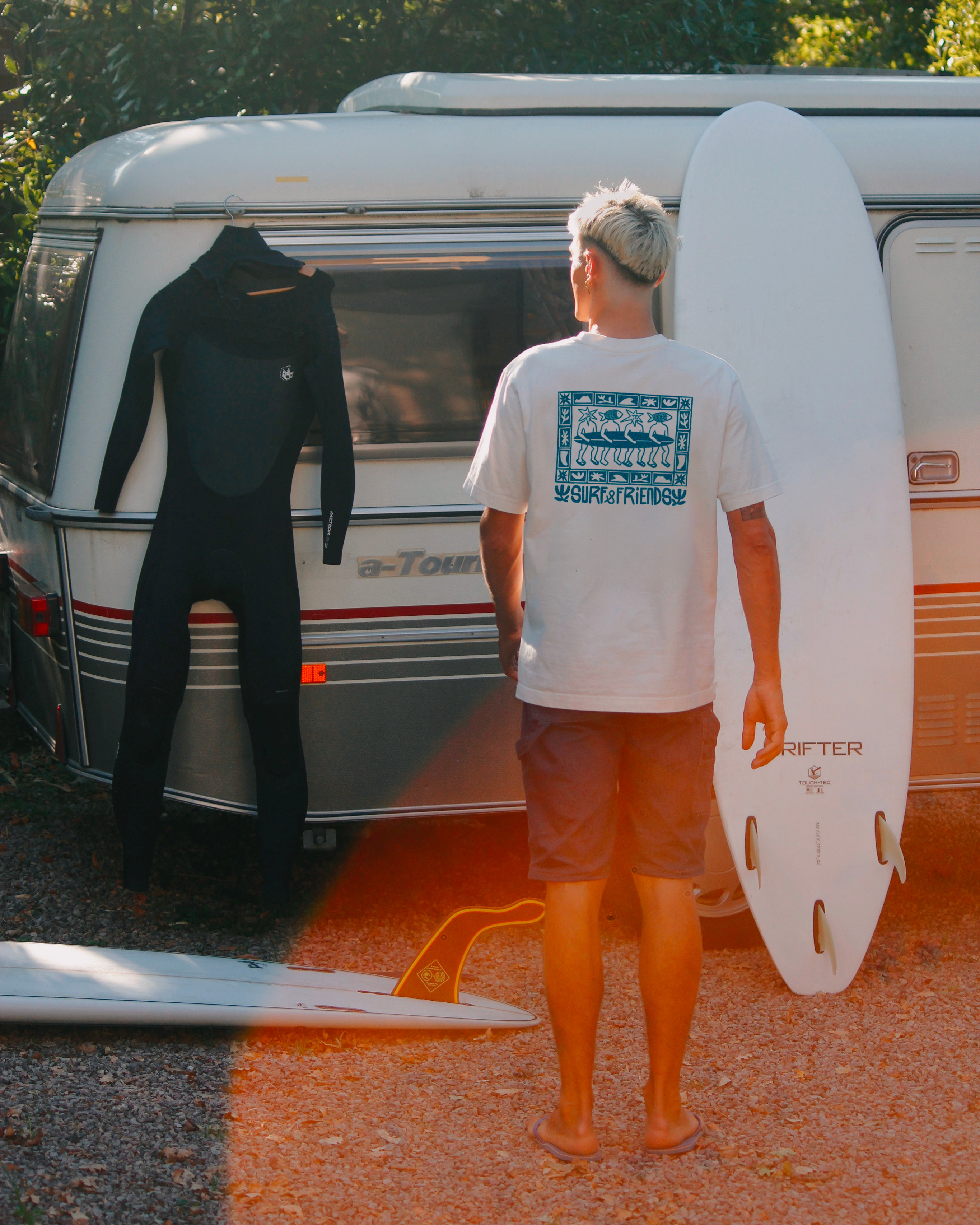 Surf & Friends Oversize